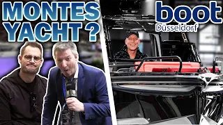 DIE NEUE BRABUS-YACHT🚢von MONTE⁉️ | Bootsmesse Düsseldorf