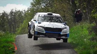 Rallye Rhône-Charbonnières 2024 - 100% Spectacle - Le Best of