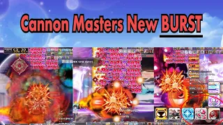 Maplestory 2022 Destiny Update - Cannon Master Revamp!