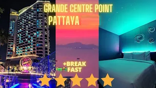 AMAZING BREAKFAST! Grande Centre Point 2023 Review PATTAYA