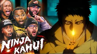 Ninja Kamui Episode 2 Reaction THIS IS OUR VIBE!