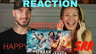 PATHAAN Teaser REACTION | Shah Rukh Khan | Deepika Padukone | John Abraham | Siddharth Anand | SRK