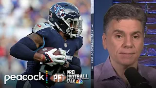 Tennessee Titans reportedly shopping Derrick Henry ahead of decline | Pro Football Talk | NFL on NBC