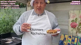 Marzahn goes Karibik - Maitre Gunnar grillt Ananas