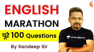 9:00 PM - SSC CHSL English Analysis by Sandeep Kesarwani | Complete Error Detection (100 Questions)