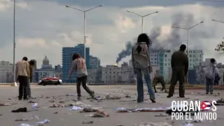 Desfile castrista del 1ro de mayo en Cuba, un remake de “Juan de los Muertos” o “The Walking Dead”