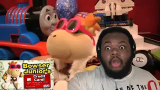 SML Movie: Bowser Junior's Credit Card (REACTION) @SMLMovies @LoganThirtyacreVlogs #sml 😂😂