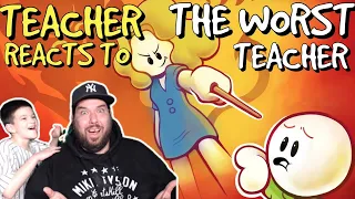 A Teacher Reacts to "My Least Favorite Teacher" TimTom
