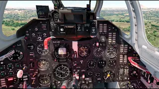 Бой на Су-17М2 в VR шлеме в War Thunder. СБ режим.