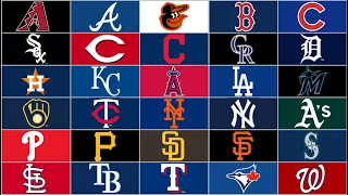 All 30 MLB Win Songs (2022 MLB Season)