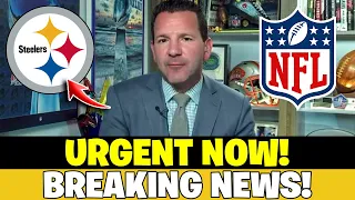 🔴BREAKING NEWS ALERT! UNEXPECTED DEVELOPMENT! EXCITED! PITTSBURGH STEELERS NEWS