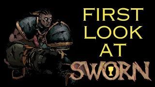 First Look At Sworn: Rook Gameplay