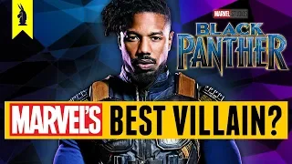 Is Black Panther's Killmonger the Best Villain Since the Joker? – Wisecrack Quick Take