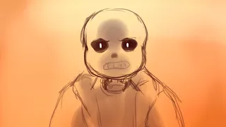 Stronger Than You Chara and Sans Duet// Animatic (WIP)