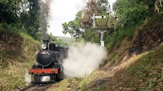 Sri Lanka Steam 2016 - NOT THE VICEROY ! (in 4K)