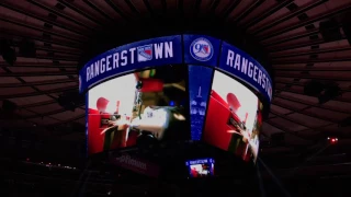 New York Rangers 2016-2017 Intro (vs. Calgary Flames)