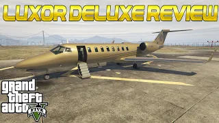 GTA 5 - Is The Luxor Deluxe Worth It? (Buckingham Luxor Deluxe Customization & Review 2024)