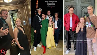 Victoria Beckham's Family Support Her First Paris Fashion Week Show (Video)