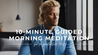 Seize Your Morning: 10-Minute Guided Meditation for a Super Productive Day