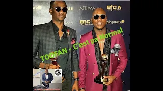 TOOFAN - C'EST PAS NORMAL ( REMIX) #channel #toofan #237showbiz #afrobeat #sabinuscomedy #rogaroga