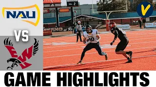 Northern Arizona vs #22 Eastern Washington Highlights | 2021 Spring College Football Highlights