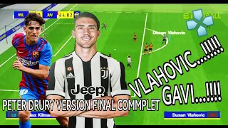 REVIEW CALL NAME PETER DRURY FINAL VERSION TERBARU COMPLET | eFootball 2022 PPSSPP