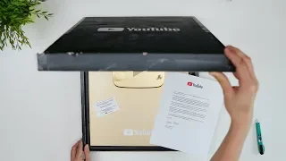 Rasanya dapetin Gold Play Button dari Youtube :)