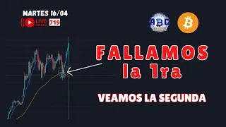 EL PEOR ERROR, LO QUE NOS ENSEñA BITCOIN - Análisis del precio de Bitcoin en vivo V719