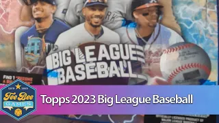 Unboxing 2023 Big League Baseball Hobby Box