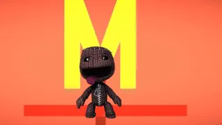 LittleBigPlanet 3 - Sackboy Works At McDonald's Part 1