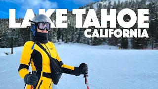 O que fazer no inverno em Lake Tahoe, na California?