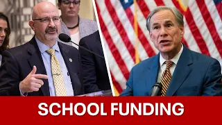 Texas Democrats demand Gov. Abbott call for special session on public school funding