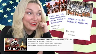 New Zealand Girl Reacts to the MIRACLE - THE GREATEST AMERICAN SPORTS MOMENT OF ALL TIME