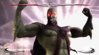 Injustice: Gods Among Us - Martian Manhunter's Super Move