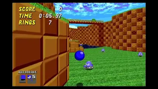Greenflower Zone Act 1 Speedrun 21.31 (Sonic)