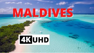 The Maldives in 4K drone | Maldives Resorts in 4K UHD | 8K UHD World