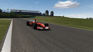 Asseto Corsa || Another Hotlap ||  FERRARI F2004 || NEW PB || INTERLAGOS