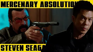 STEVEN SEAGAL & BYRON MANN Teaming up once more | MERCENARY ABSOLUTION (2015)