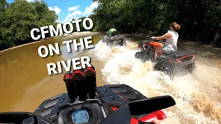 2020 CFMOTO CFORCE 600 & 800 Performance in Sand and River Conditions