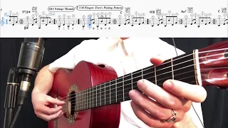 Folk Fingerpicking 2 Travis Picking Chord Progression 2 in G TIM