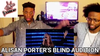 The Voice 2016 Blind Audition - Alisan Porter: "Blue Bayou" (REACTION)