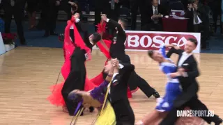 Simone Segatori - Annette Sudol, GER, 1/8 English Waltz