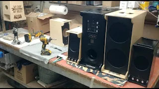 Speaker Design Journey | Part 3 | SUBWOOFERS | MW82; Mobile subWoofer 8" Two