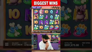 ROSHTEIN CRAZY WIN!! #roshtein #gambling #bigwin #biggestwin #casinoonline #casino #slot #slots