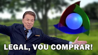 O dia em que Silvio Santos comprou a Record