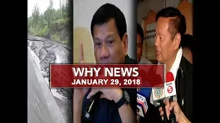 UNTV: Why News (January 29, 2018)