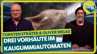 Lokalnachrichten: Große Bilder neuvertont – Oliver Welke & Torsten Sträter | STRÄTER Folge 21