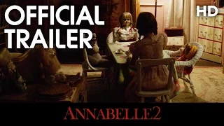 Annabelle 2 (2017) Official Teaser Trailer [HD]