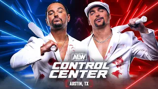 Matthew & Nicholas Jackson Make a Statement | AEW Control Center: Austin, 2/14/24