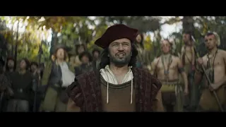 Arrival of Jacques Cartier to Hochelaga in 1535 (movie Hochelaga: Land of Souls)